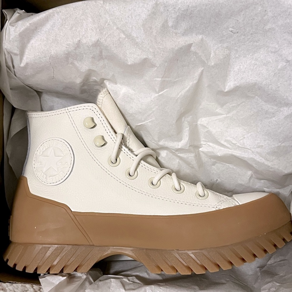Converse Ctas Lugged Winter Waterproof Leather sneakers - Picture 3 of 7